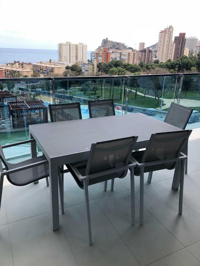 Apartament Sunset Drive 135 Benidorm Zewnętrze zdjęcie
